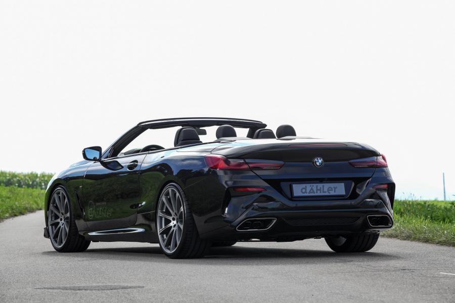  BMW M850i xDrive Convertible by dAHLer (G14) 2019 года  (фото 37 из 38)